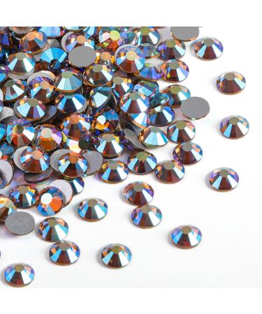 Beadsland 1440 Flat Back Rhinestones - Heller Citrin SS3 Nail Crystals for Stunning Nail Art - Buy Online on GoSupps.com