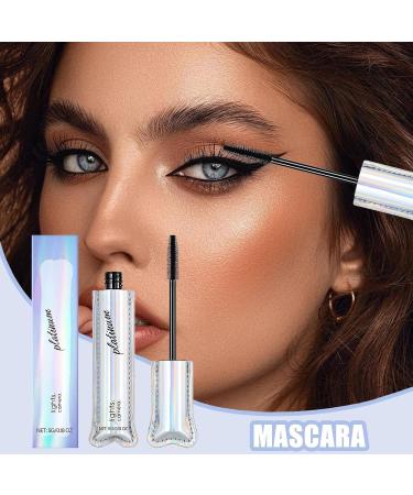 Volume and Lengthening Mascara | Waterproof Mascara for Women | Curling Smudge-Proof Long-Lasting Makeup - For Women Work School Evening Wedding - Buy Online on GoSupps.com