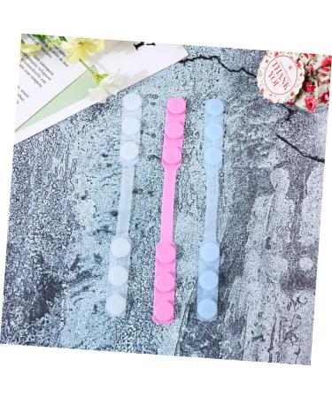 Fomiyes 16 STK Ear Protection Hooks - Adjustable Mask Extension Straps for Comfortable Fit - 15.8x1.5cm - Buy Online on GoSupps.com