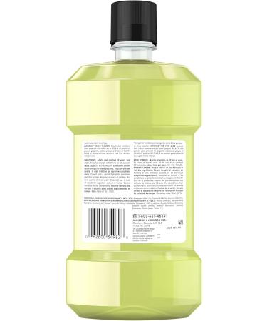 Listerine Alcohol Less Intense Mouthwash 1 l (Pack of 1) & Smart Rinse Bubble Gum Kids Mouthwash Anticavity Fluoride Rinse Alcohol-Free 500 ml. Mouthwash + MOUTHWASH 100039329 Green Tea - Buy Online on GoSupps.com