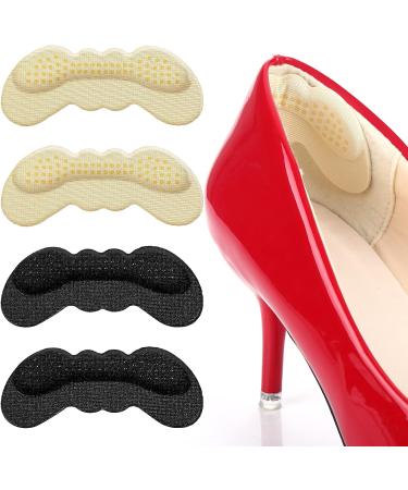 WLLHYF Heel Grips Cushions Inserts - 2 Pairs for Women's Shoes, Back of Heel Protectors and Blisters, Prevent Loose Shoes - Buy Online on GoSupps.com