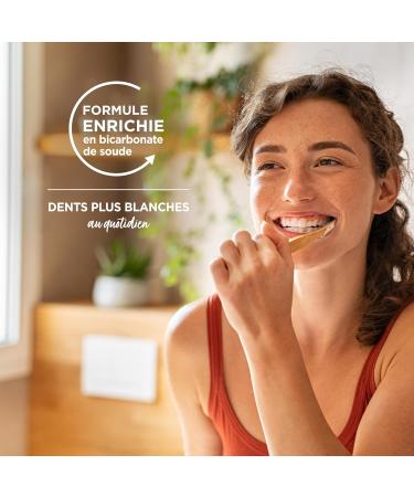 Natur Moi - Whitening Toothpaste - Toothpaste with Organic Aloe Vera and Active Fluoride - Mint Flavor - 98% Natural Origin - Certified Organic - 100 ml - Made in France - Buy Online on GoSupps.com