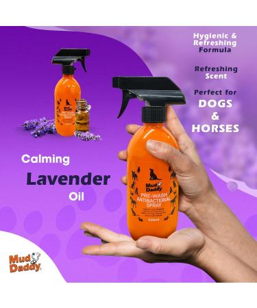 Mud Daddy Starter Bundle 8L Blue Portable Pet Washing Device - Pet Grooming Kit for Dogs, Horses, and Small Animals - Buy Online on GoSupps.com