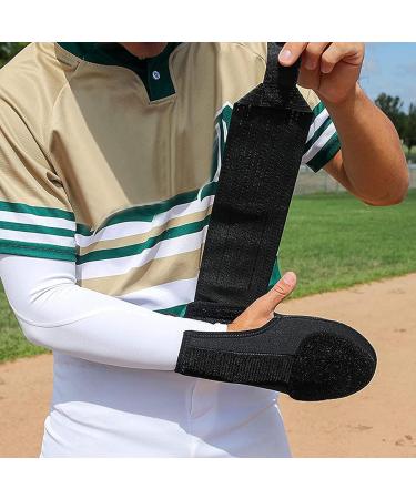 Fyearfly Baseball Sliding Glove | Adult Hand Protection | Black Right Hand Softball Sliding Glove | Protective Sports Accessories - Buy Online on GoSupps.com