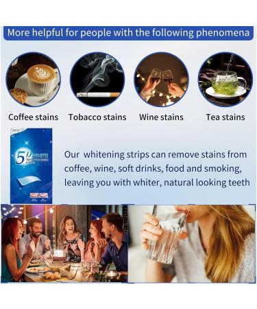 Professional Teeth Whitening Strips for Safe Home Use - 28 Strips, 14 Treatments - Buy Online on GoSupps.com