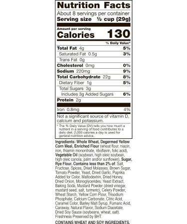 Honey BBQ Chex Mix 8.75oz - Buy Online on GoSupps.com