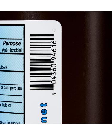 Dakin's Solution Full Strength Wound Cleanser 16 oz. - Twist Cap Bottle - Buy Online on GoSupps.com