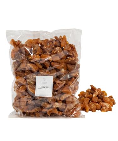 Boomers Gourmet - dried ginger unsulphured - 1 kg 1 kg (1 pack) - Buy Online on GoSupps.com