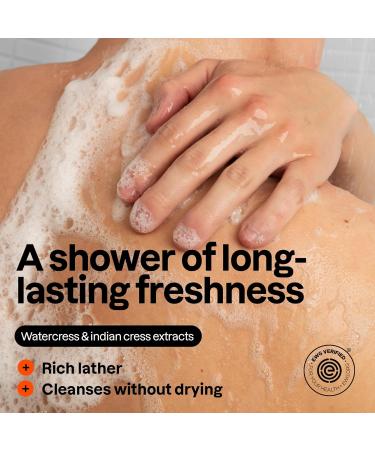 ATTITUDE Shower Gel Body Wash for Men 98% Natural Origin Ingredients Paraben & Phthalate Free EWG Verified Cleanses Without Drying Eucalyptus & Sage 14 Fl Oz Eucalyptus & Sage 14 Fl Oz (Pack of 1) - Buy Online on GoSupps.com