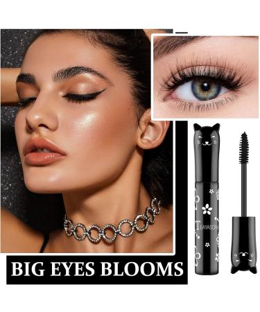Black Mascara Colored Mascara Waterproof Long Lasting Volumizing Thick Lengthening Curling Defining Charming Mascara Makeup Gift for Women Girls - Buy Online on GoSupps.com