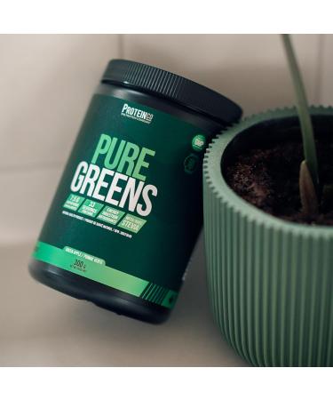 ProteinCo | Pure Greens | Organic Superfood Powder | Vegetables & Fruits | Antioxidant | 300g (Green Apple) - Buy Online on GoSupps.com