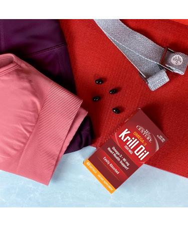 21st Century Krill Oil 350 mg 60 Softgels - Buy Online on GoSupps.com