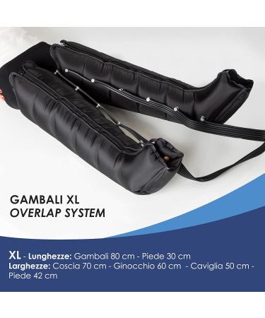 Dinamicamed Pro 6.0 Pressotherapy Device for Lymphatic Drainage | Compact Digital | 6 Programs & Air Chambers | Leg & Arm Massage Cuffs - Buy Online on GoSupps.com