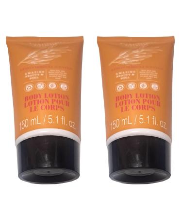 Body Lotion - Lemon Verbena Scented 5.1fl oz/150ml (Set of 2 Pack)