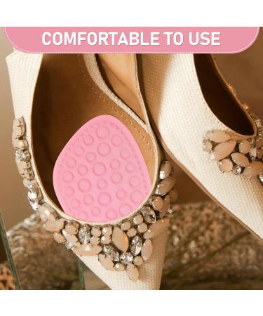 Buy Healvian Metatarsal Pads for Women | High Heel Shoe Inserts for Comfort & Blister Prevention | 4 Pairs - Perfect for Loose Shoes - Buy Online on GoSupps.com