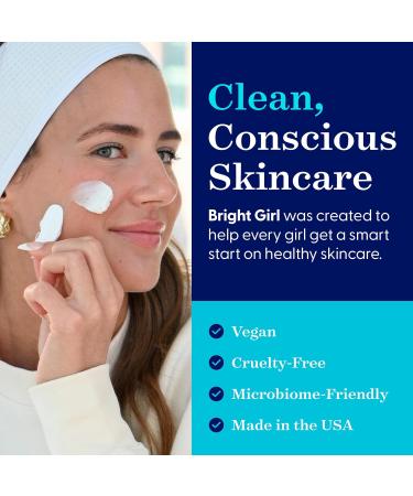 Day+Bright Facial Moisturizer for Teen & Tween Girls 50mL | Non-Greasy Daily Hydration | pH-Balanced Formula with Chamomile Turmeric Ashwagandha Squalane. - Buy Online on GoSupps.com