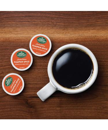 Green Mountain Pumpkin Spice Keurig K-Cup Pods 32 Count - Seasonal Selections Light Roast Coffee - Buy Online on GoSupps.com