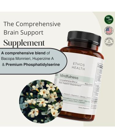 Dr. Scott's Advanced Brain & Focus Supplement Nootropic with Vitamins Minerals GABA Bacopa & Huperzine A Memory Clarity & Cognitive Support Non-GMO Soy-Free 60 Capsules - Buy Online on GoSupps.com
