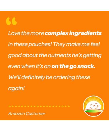 Happy Tot Organics Super Foods Stage 4 - Apples, Sweet Potatoes, Carrots & Cinnamon + Super Chia, 16-Pack, 4.22 oz Pouches - Buy Online on GoSupps.com