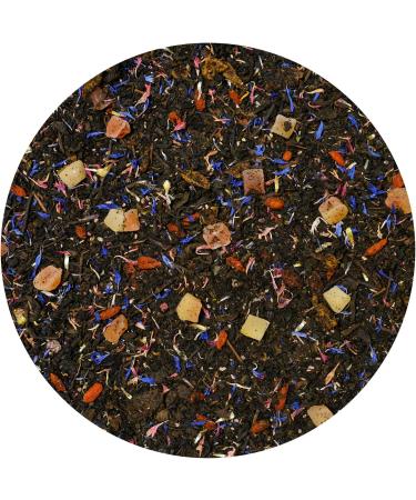 Venusti sp Z oo Mary Rose Tropicana tea Puerh red tea Rich herbal composition Tea with fruit Papaya mango Natural additives Source of theine Natural stimulation 50g - Buy Online on GoSupps.com