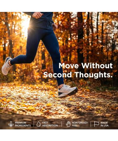 Glucosamine Plus Chondroitin Cream with MSM & Collagen Supports Healthy Joints Joint & Muscle Pain Relief Improves Mobility Fast Absorption and Moisturizes Skin 4 Oz. Cream (1 Pack) - Buy Online on GoSupps.com