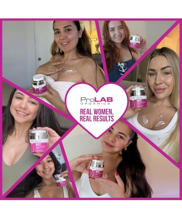 ProLab Organics InstaBust Breast Enhancement Cream Bust Firming & Lifting Formula for Fuller Rounder Bigger Breasts Volume Boosting Topical Made in USA - Buy Online on GoSupps.com