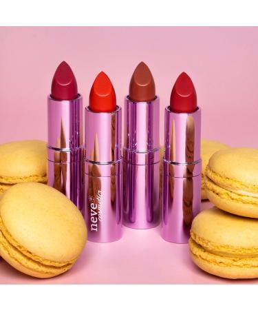  Neve Cosmetics Neve Cosmetics Sweet Sorbet Treatment Lipstick Softly Glossy with SPF 20 Protection | "Watermelon" - Buy Online on GoSupps.com