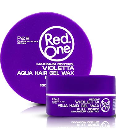 RedOne Cire coiffante Violetta | Forte tenue | Cire gel capillaire | Ultra Hold | Parfum lavande | Cire capillaire pour homme et femme | Contr le maximal - Buy Online on GoSupps.com