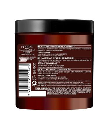 LOreal Paris Botanicals Nutritional Infusion Hair Mask for Dry Hair - Rich Nutrition & Hydration | Shop Now Internationally - Buy Online on GoSupps.com