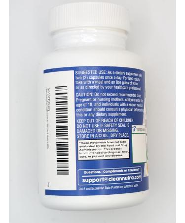 Clean Nutra Eye Vitamins with Bilberry Lutein and Zeaxanthin Supplements Lycopene 40mg Resveratrol Grape Seed Astaxanthin for Eyes - Eye Care Health Support Eye Vitamin and Mineral Supplement - Buy Online on GoSupps.com
