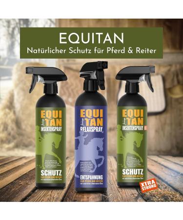 Florage Equitan Insect Spray 10L Canister | Natural Essential Oil Protection for Horses & Riders | Vegan Effective Against Flies Mosquitoes Ticks - Buy Online on GoSupps.com