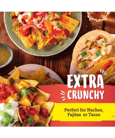 Old El Paso - Tortilla Chips Crunchy Fajitas 185g - Buy Online on GoSupps.com