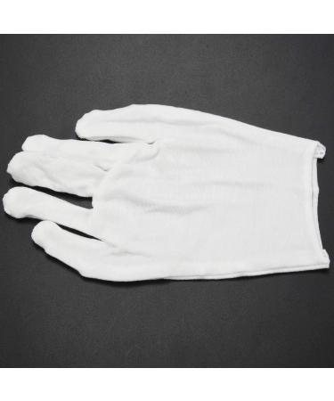 AREPAS 12 Pairs 100% Cotton White MOISTURISING Lining Glove Health Work - Buy Online on GoSupps.com