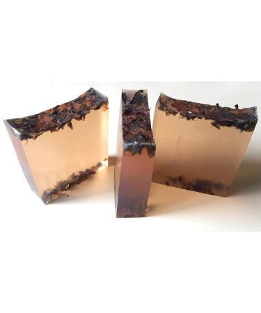 H&B Oils Center Co. Sparkle Rose Glycerin Soap Bar Fresh Handmade All Natural - Buy Online on GoSupps.com