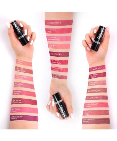 Luxvisage Long Lasting Moisturizing Lipstick 4g - Glam Look Cream Velvet with Vitamin E (308) - Buy Online on GoSupps.com