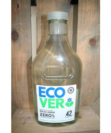 Ecover Zero Laundry Detergent 1.5L - 42 Washes | Eco-Friendly & Fragrance-Free - Buy Online on GoSupps.com