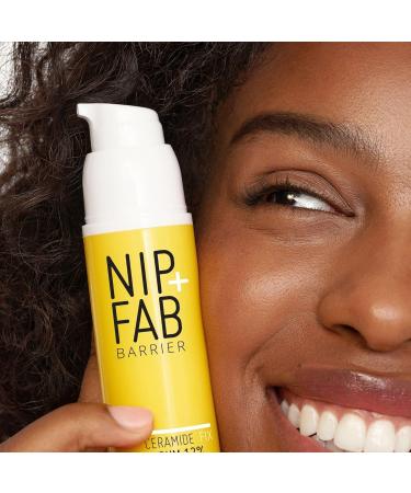 Nip+Fab Ceramide Fix Serum 12% 50 ml Replenishing Ceramide-Enriched Complex Skin Barrier Strengthener Rebalance and Soften the Skin with Niacinamide Azelaic Acid and Biolin - Buy Online on GoSupps.com