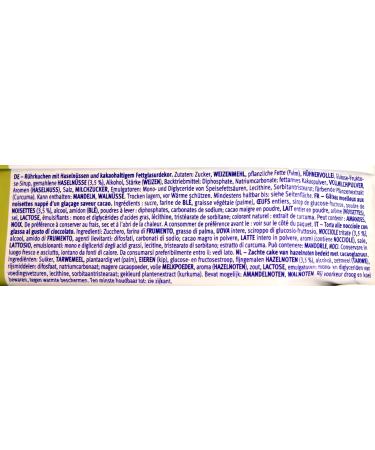 Bahlsen Comtess Hazelnoot 4pack 4 x 350 g - Buy Online on GoSupps.com