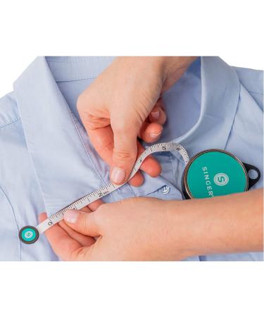 SINGER 50003 ProSeries Retractable Tape Measure  96-Inch   Teal 1 - Buy Online on GoSupps.com