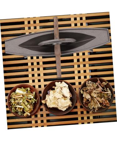 Anneome 1pc Iron Manual Medicine Roller Store Manual Grinding Tool Sand Cast Clinandrium Carpet - Buy Online on GoSupps.com