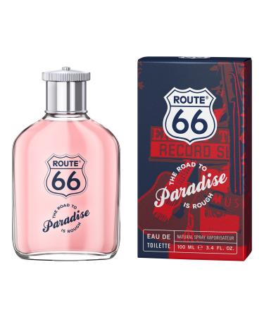 The Road To Paradise Is Rough for Men - 3.4 oz EDT Spray