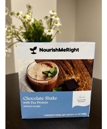 Generic NourishmeRight Protein Shake 1 Ounce (Pack of 1) Chocolate 1 Ounce (Pack of 1)