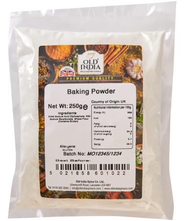Old India Baking Powder 250g 250 g (Pack of 1)