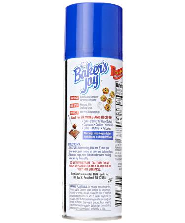 Baker's Joy No-Stick Baking Spray 5 oz (Pack of 3) - Buy Online on GoSupps.com