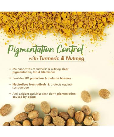 Na...t Habit Turmeric Face Malai Cream for Skin Glow & Pigmentation - Nutmeg Infused 30g | International Shipping - Buy Online on GoSupps.com