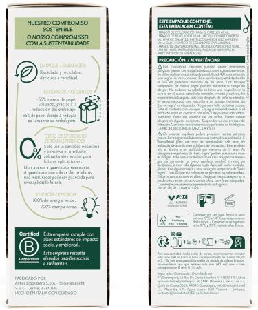  Herbatint Herbatint 5D Permanent Hair Colour Gel Light Golden Brown 170ml Ammonia-free optimal grey coverage vegan formula with 8 organic plant extracts - Buy Online on GoSupps.com