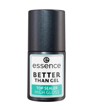 Essence Better than Gel Top Sealer High Gloss Nail Care Nail Care Transparent Transluzent Without Aceton Vegan without preservatives (10ml)