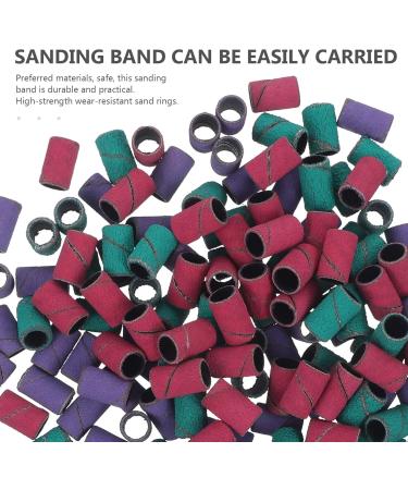 FRCOLOR 3 Boxes Nail Polishing Circle Manicure Polisher Nail Drill Tips Nail Beauty Accessories Nail Salon Supplies Nail Drill Sanding Bands Toe Nail Polisher Sleeve Pedicure Sandpaper - Buy Online on GoSupps.com