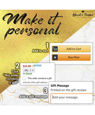 Hazel & Creme Gold Cookie Gift Box - 20 Chocolate Assortment - Gourmet Food Gift for Mothers Day, Birthdays, Anniversary, Corporate, Holidays - Buy Online on GoSupps.com