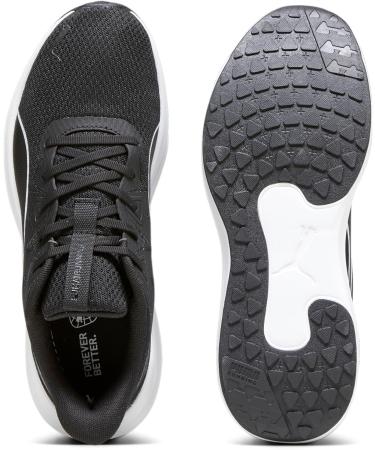 PUMA Men's X Road Running Shoe 47 EU - Black & White | Best International Shipping eCommerce - Buy Online on GoSupps.com